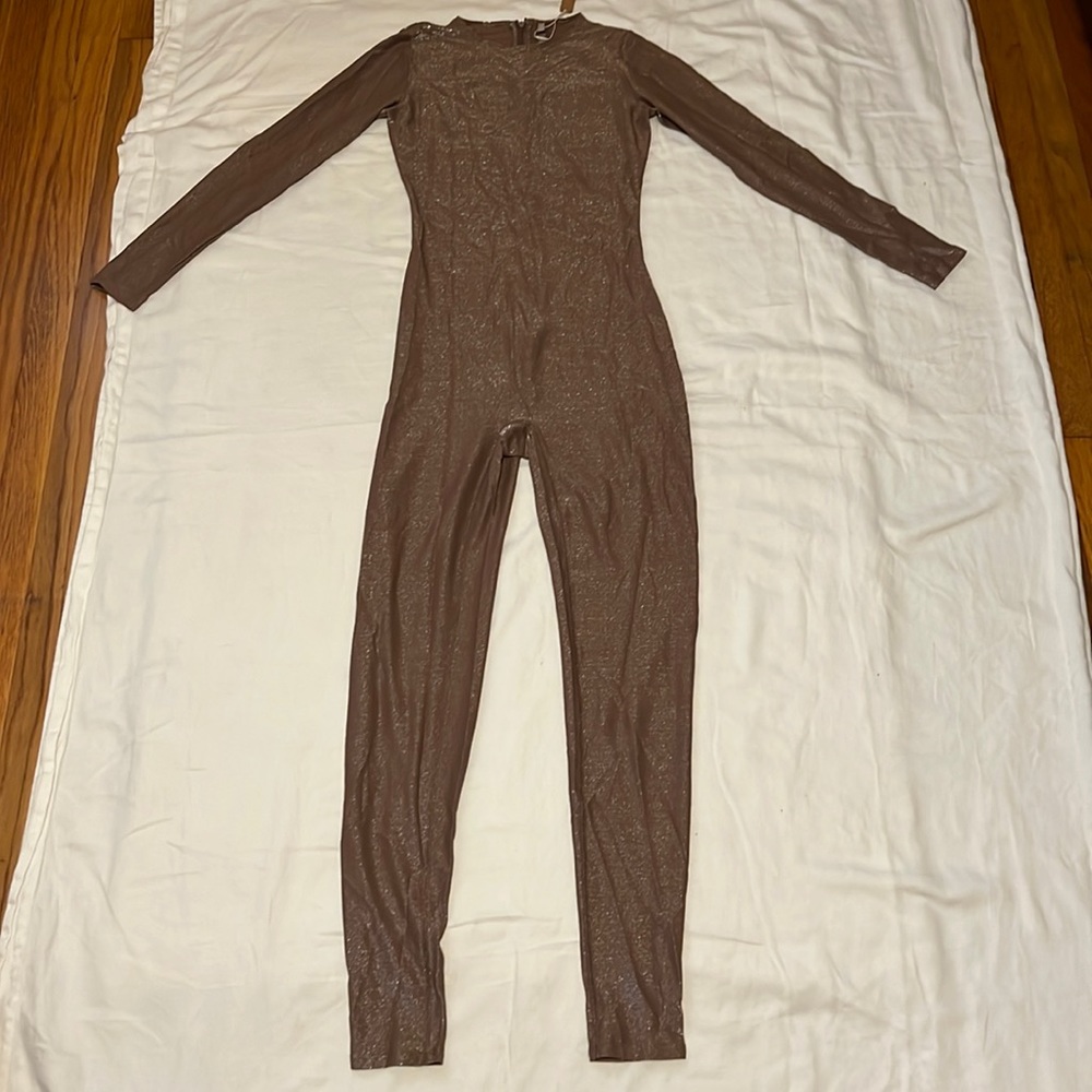 SKIMS SHIMMER CATSUIT